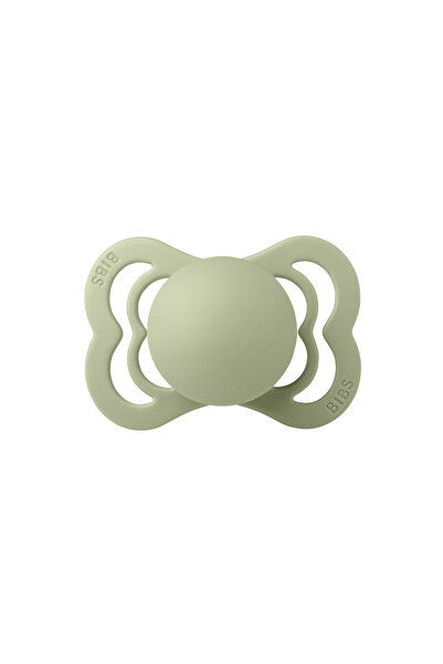 Bibs Supreme Silikon Emzik - Sage 0-6 Ay