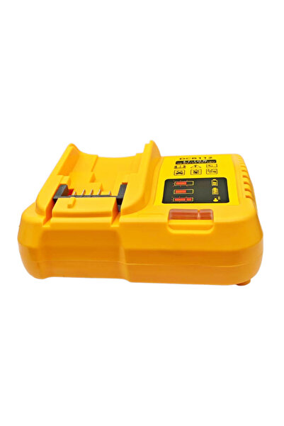 Choice3 EU YELLOW DCB112 2A Lithium Battery Charger For Dewalt 10.8V 12V 14.4...