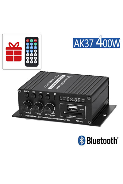 Choice 12V AK370 400W AK380 800W Bluetooth Amplifier HiFi Audio Karaoke Home ...