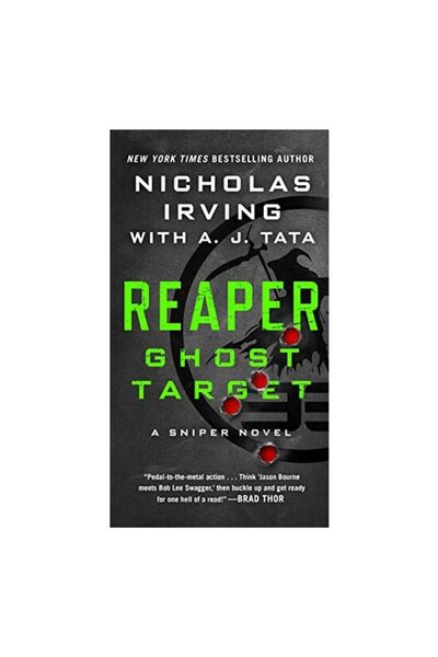 St. Martin's Publishing Group Reaper : Ghost Target