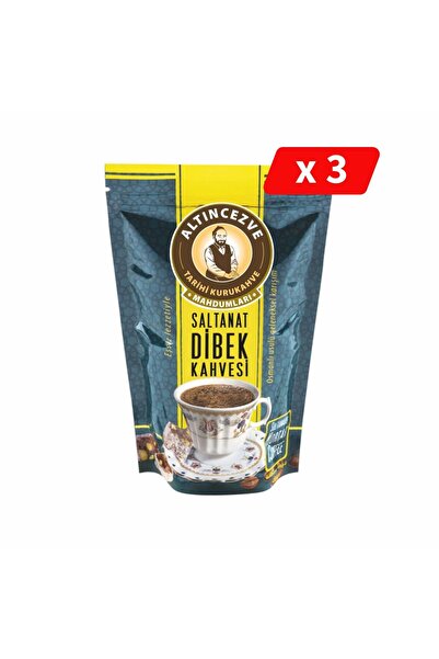 Altıncezve Saltanat Dibek Kahvesi 200 Gr x 3 Adet