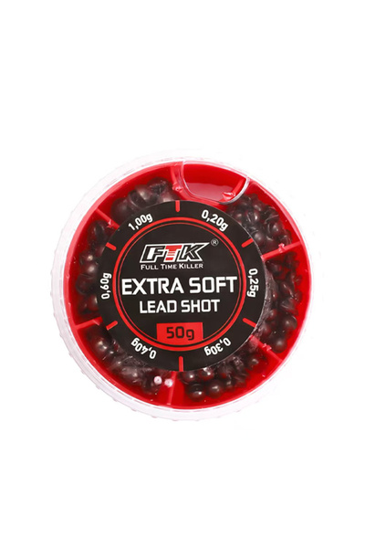Choice 143Pcs Extra Soft Lead Shot Split Shot Sinkers 50g Weight Assortment B...