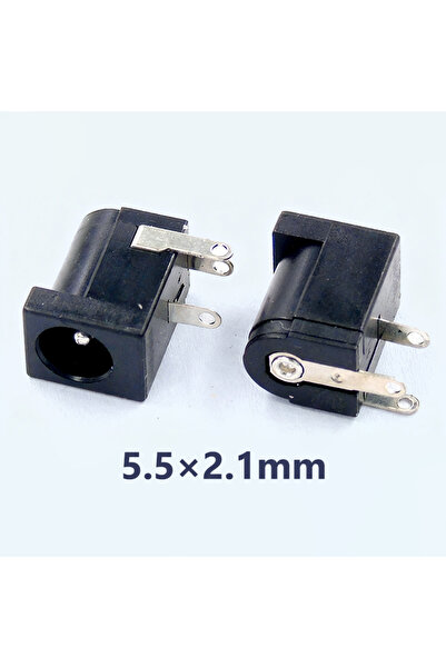 choice2 10PCS 5.5-2.1mm 10/20PCS Hot Sale DC Power Jack Socket Connector 5.5x...