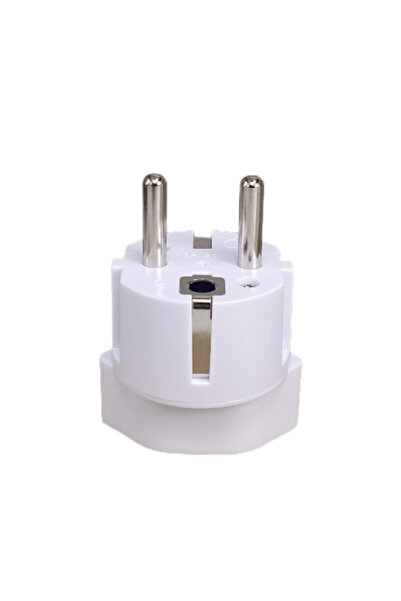 Choice white Schuko Germany, France Plug Adapter, Ultra Compact Light Weight ...
