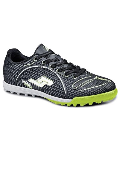 Jump 28006 Black - Neon Green Astroturf Football Shoes