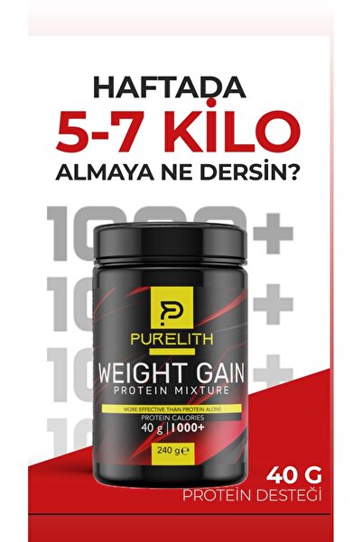 Purelith Muz Ve çikolatalı Karışımlı Aromalı Protein Tozu 230 gr İştah açıcı ...