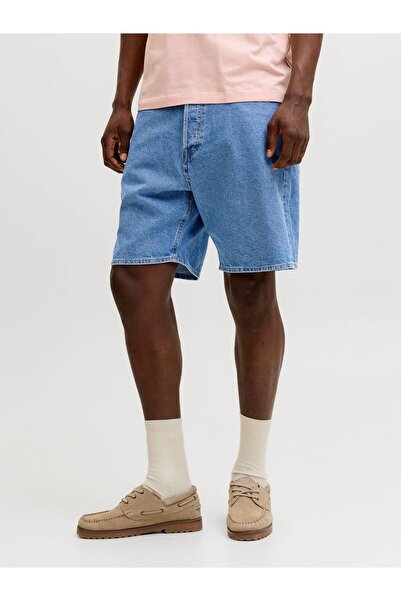 Jack & Jones Džínové šortky volného střihu