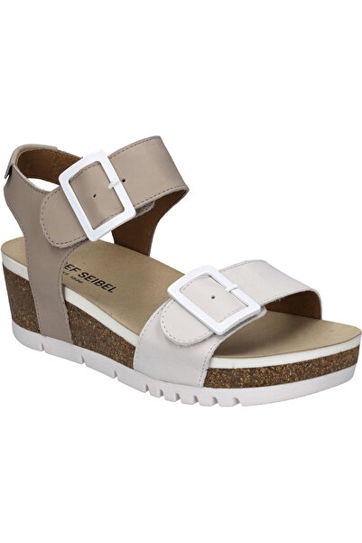 Josef Seibel Quinn 02 | Sandalen für Damen | Weiß Quinn 02, offwhite-kombi