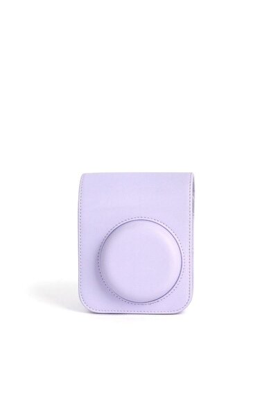 Choice purple. PU Leather Soft Protective Case for Instax Mini 12 Camera with...