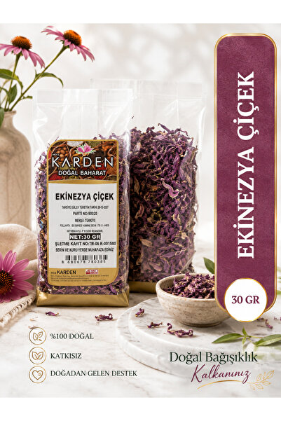 Karden Ekinezya Flower Pack30 Gr