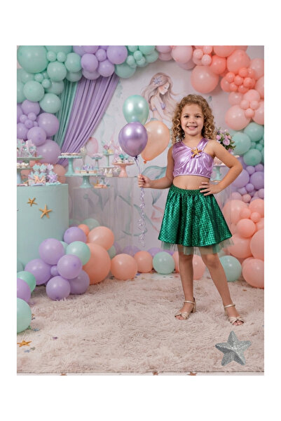 Tusi kids Deniz Kızı Kostümü