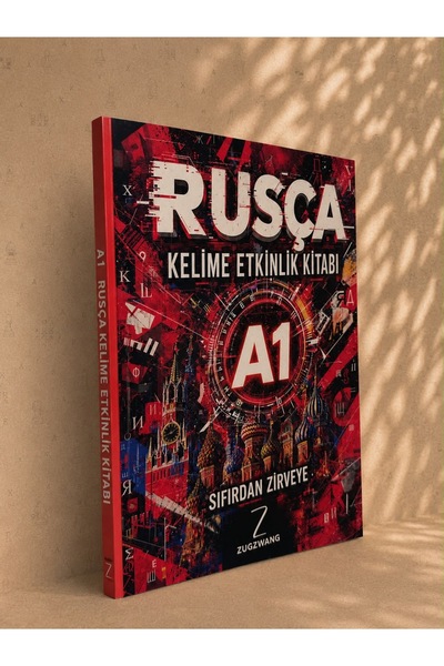 ZUGZWANG Rusça Kelime Etkinlik Kitabı A1 Seviye - Sıfırdan Zirveye