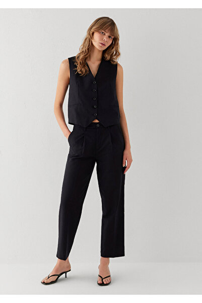 Mavi Woven trousers black
