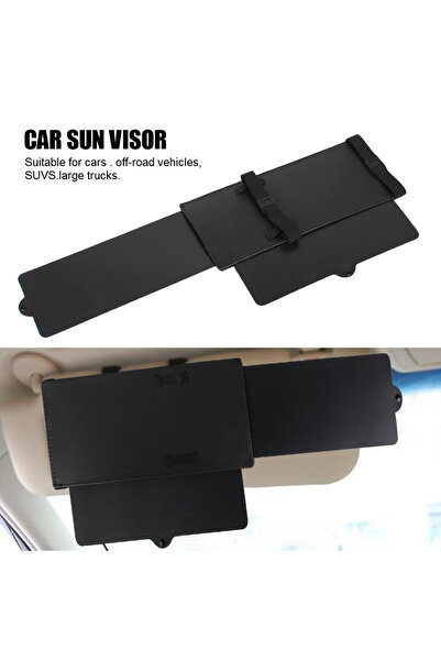 Choice Car Sun Visor UV Rays Blocker For Cars Accessories Anti-glare Block Su...