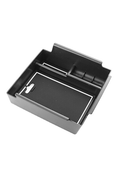 Choice black Car Armrest Center Storage Box For Renault KOLEOS QM6 2016-2020 ...