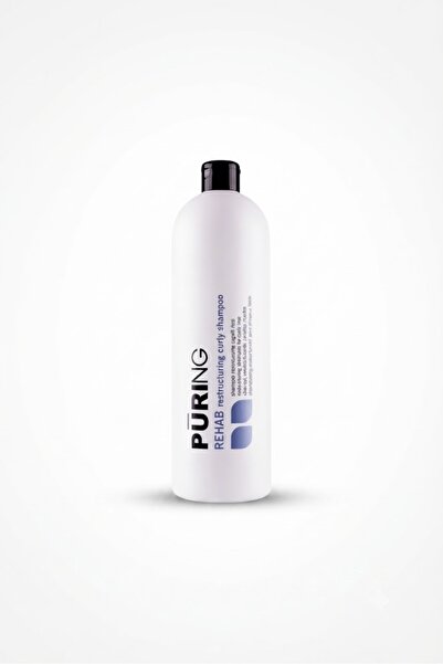 PURING Rehab Restructuring Curly Curl Defining Shampoo for Curly Hair 1000 ml