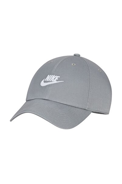 Nike U NK CLUB CAP U CB FUT WSH L FB5368-073 Γκρι