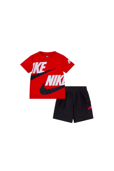 Nike NKB B NSW HBR ΣΕΤ ΣΟΡΤΣ ΚΑΡΓΚΟ 66J213-023 Πολύχρωμο