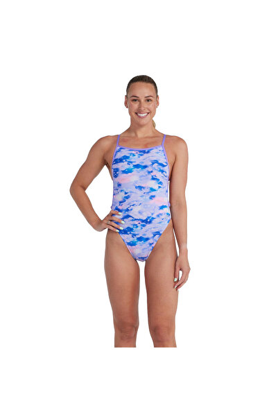 SPEEDO ALLOVER VBACK 12843-15166W Λιλά 38
