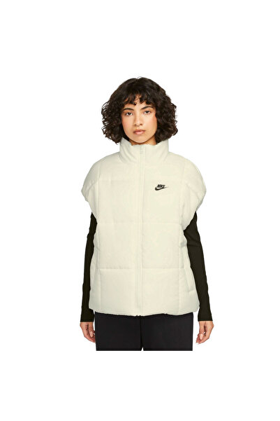 Nike W NSW TF THRMR CLSC VEST FB7679-133 Εκρού