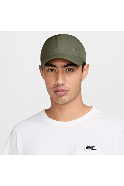 Nike U NK DF CLUB CAP U CB MTSWSH L FB5372-222 OLIVE
