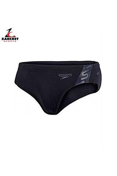 SPEEDO ΜΟΝΟΓΡΑΜΜΑ 7ΕΚ 8-087418815 Μαύρο