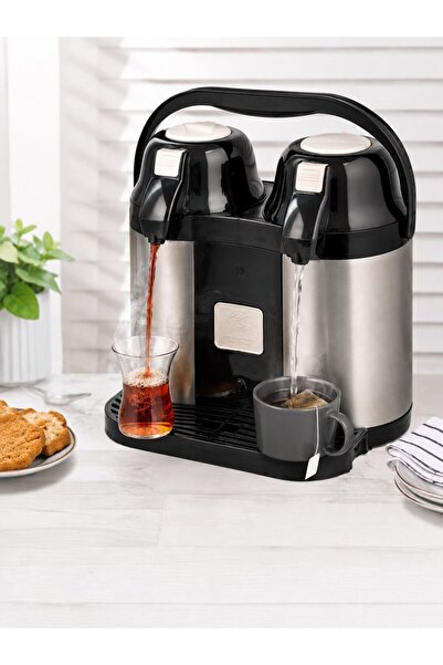 Cooker 5 litre Çiftli Paslanmaz Çelik Termos CKR2027