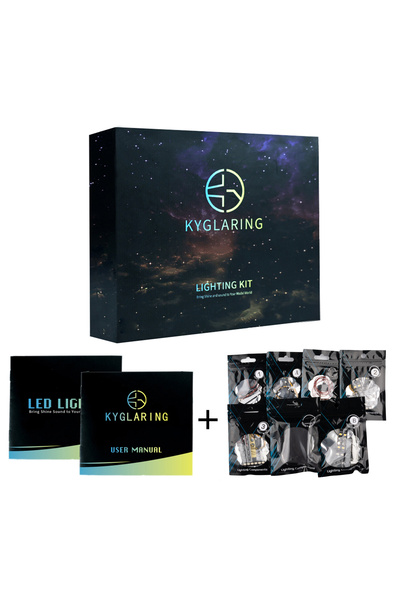 Choice Classic Version Kyglaring LED Light Kit Suitable for Lego 10350 Tudor ...