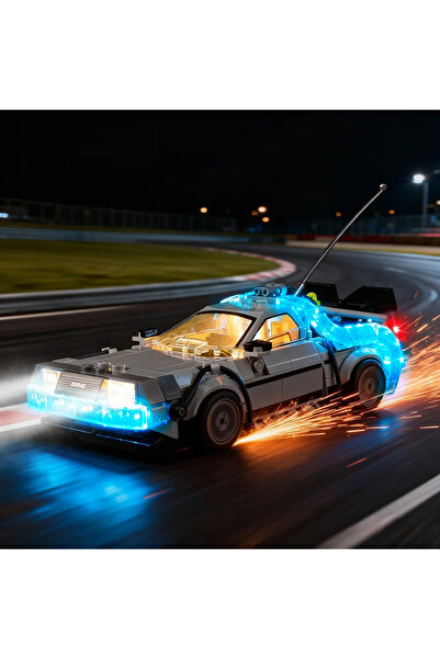 Choice Classic Version Kyglaring LED Light Kit Suitable for Lego Time Machine...