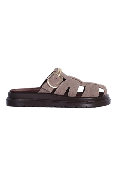 moda ayakkabım Chanceller 2801 Women's Comfortable Women's Slippers