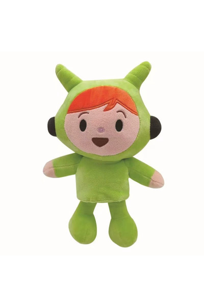 Miniso E Hot Pocoyo Plush Doll Kawaii Little P Youyou Peluche Barto Duck Pupp...