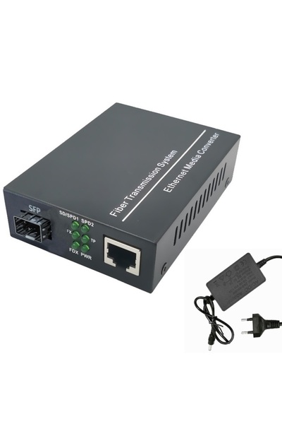 Choice 1PCS EU Adapter Gigabit SFP LC Multimode Module Fiber to RJ45 Ethernet...
