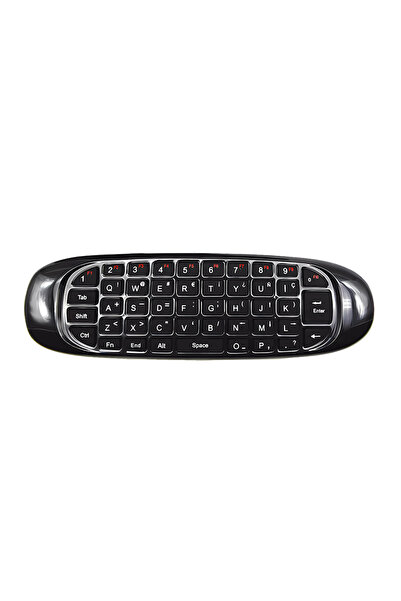 Choice لوحة مفاتيح لاسلكية C120 Fly Air Mouse الإسبانية، جهاز تحكم عن بعد ذكي...