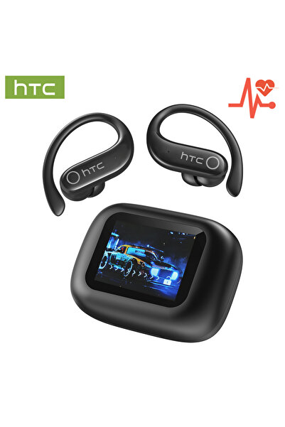 Choice1 black HTC NE61 Wireless Headphones Bluetooth Earphones Noise Reductio...