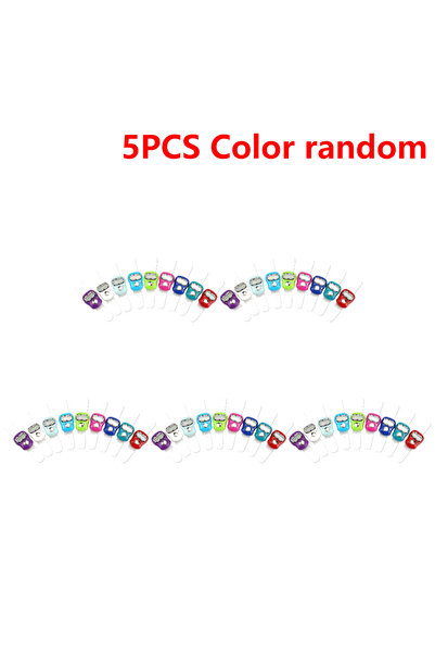 Choice7 5PCS Color random 0-99999 Finger Counter Ring 5 Digital LED Electroni...