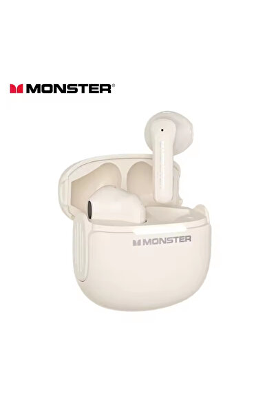 choice2 Beige MONSTER GT15 Wireless Bluetooth Headphones Music Sports And Gam...