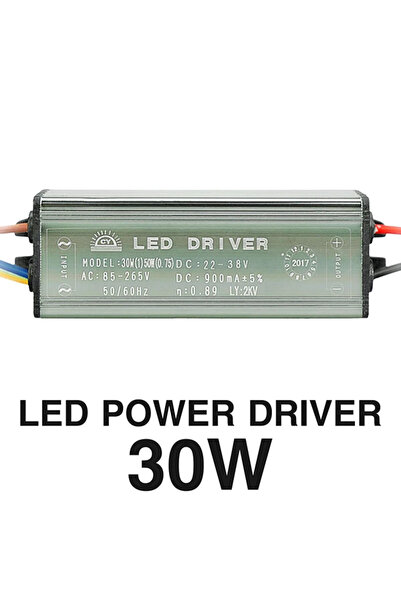 Choice 30W Driver MINGBEN IP65 LED Driver 10W 20W 30W 50W 70W Convert AC85-26...