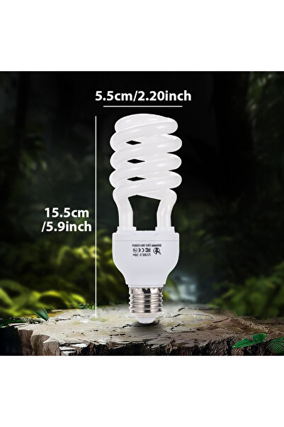 Choice 26W 26W Pet Box Lamp Calcium Supplement Lamp Climbing Pet Lamp E27 Int...