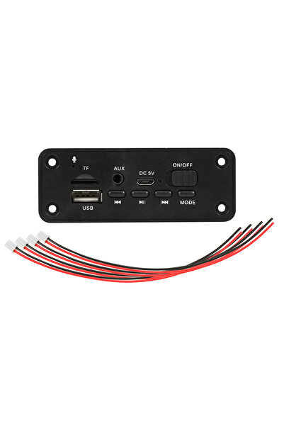 Choice DC 5V usb kit bluetooth Decoder Board 5V Car FM Radio Module Support F...