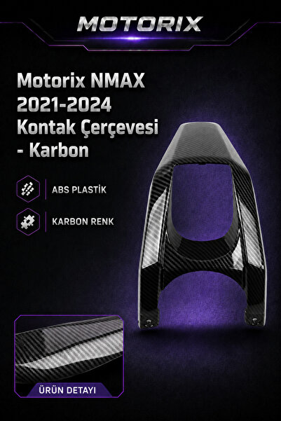 NMAX 2021-2024 Kontak Çerçevesi - Karbon