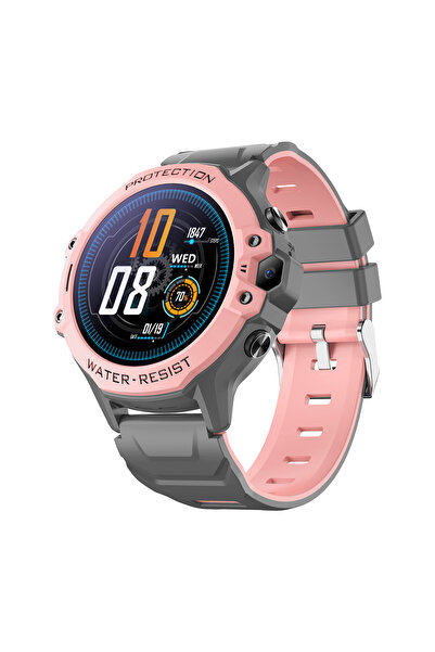 choice2 Pink VALDUS 2025 New VK55 Kids Watch GPS SOS Call With 0.3 Mpix Camer...