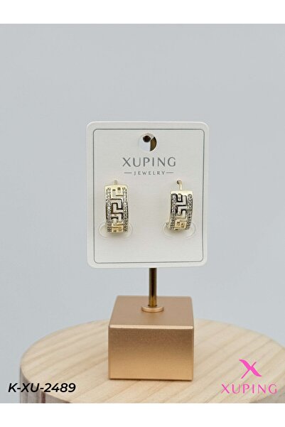 Bozhi Earrings Metal Stylish Gift