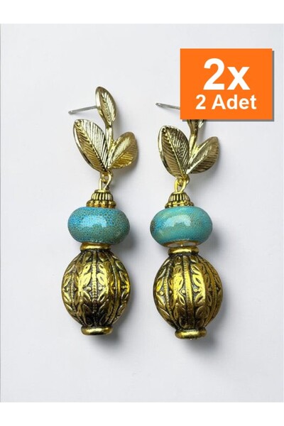 Bozhi Earrings Handmade Special Design Gift