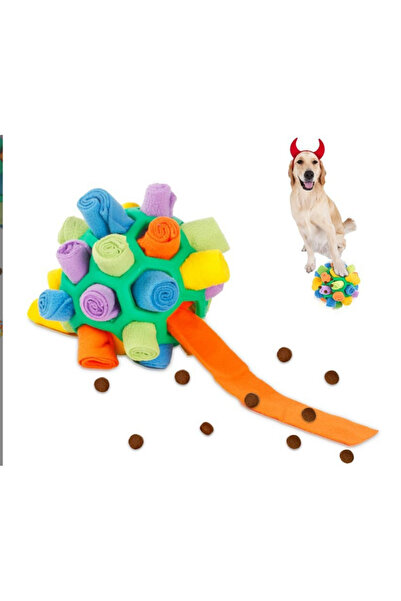 Choice Random color 1PC Dog Snuffle Ball Toy Bite Resistant Educational Forag...