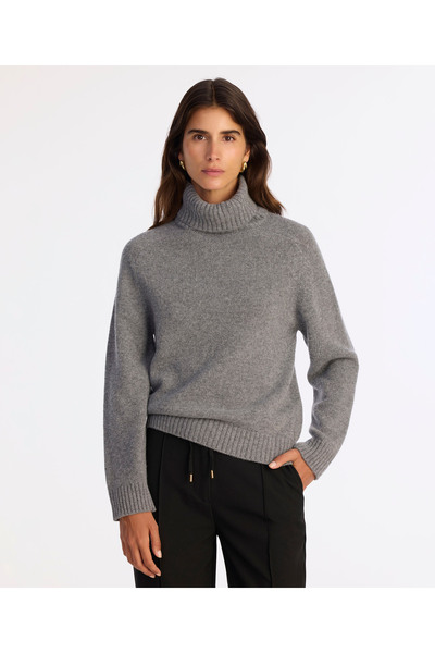 Yargıcı Regular Turtleneck Long Sleeve Sweater