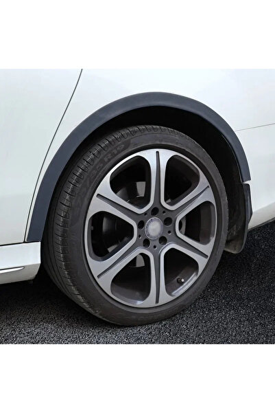Choice 4.5CM-black Carbon Fiber Decorative Lips for Wheel Arches Auto Car Bod...