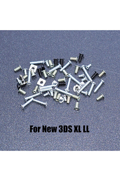 Choice12 For New 3DS XL Replacement Screws Set For New 3DS XL LL Game Console...
