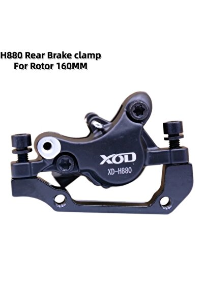 Choice H880-R-Clamp XOD Bike Electric Bike Scooter Hydraulic Brake Clamp E-bi...