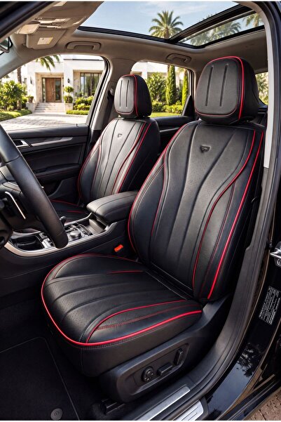 Panda Kılıf Panda Premium Imperial Series Complete Leather Orthopedic Car Sea...