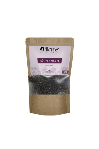 Fitomer Mürver Meyve 125 gr